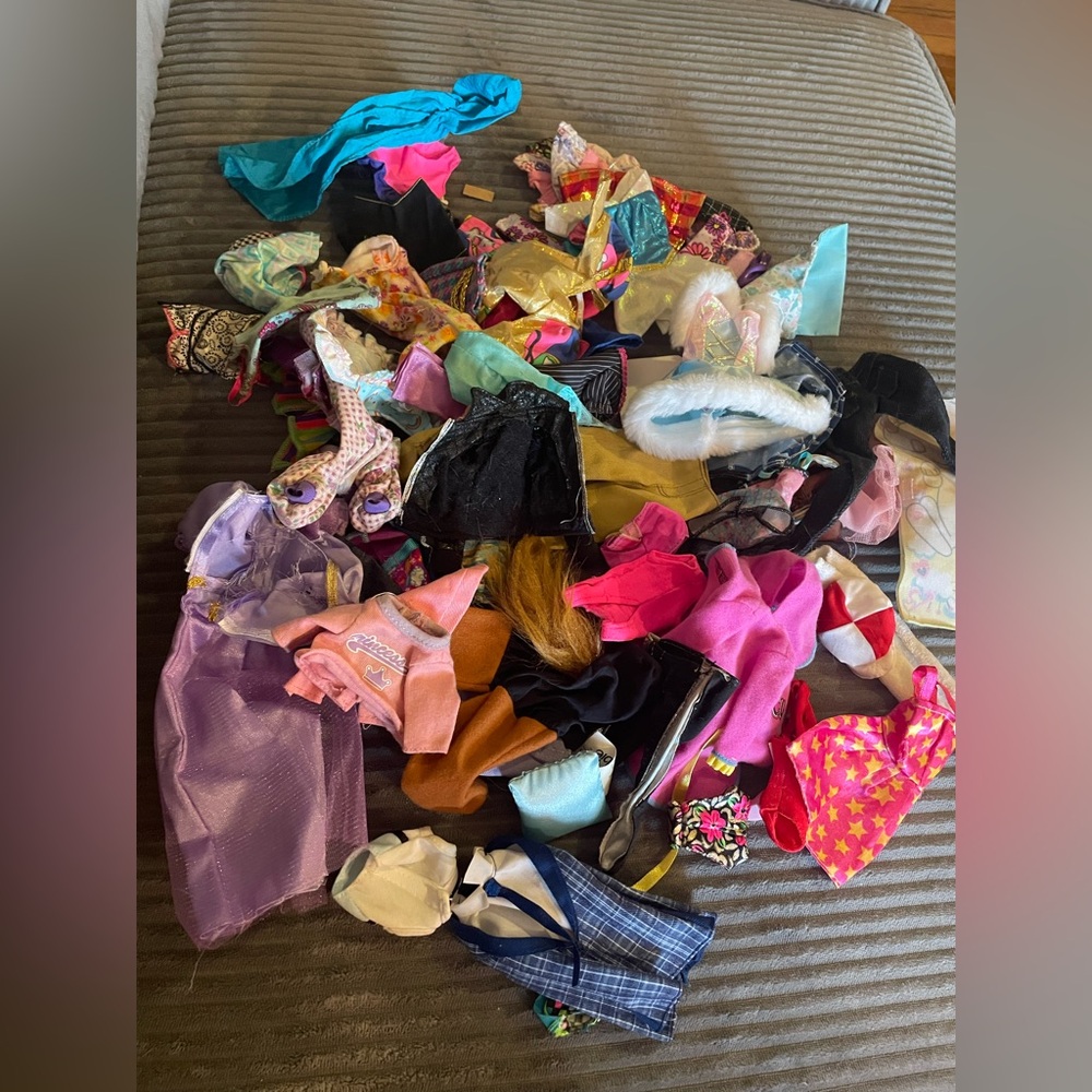 Barbie Clothing Lot 1980s to 1990s (Lot 1)